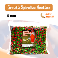 Pelet Koi Growth Spirulina Another 1KG Refill Maggot Oil n Bawang Putih