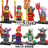 Third Party Minifigures Monkey King Monkey King Monkey King Building Blocks Mecha Character Toys