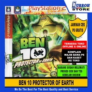 KASET GAME PS 2 BEN 10 PROTECTOR OF EARTH