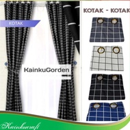 GORDEN MOTIF AESTHETIC BLACK SQUARE KOTAK HITAM SEGI HITAM KOTAK NAVY