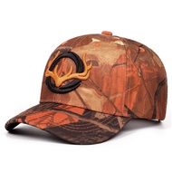 2026 New Creative Skateboard Hat Antlers Embroidered Digital Printed Baseball Hat Street Hip Hop Hat