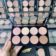 Phấn Tạo Khối Odbo Highlight và Contour Pro Palette OD138