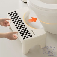 Toilet Foot Stool Home Bathroom Toilet Stool Foot Stool Thickened Foot Pedal Children's Stool Squatting Artifact