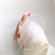 Jepit Rambut Anak Perempuan Ikat Hairclip Pita Bando WONY RIBBON CHEON