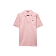 PRADA Polo Shirts Mens Pink Polo Collar Moderate UJN444-1867-F0E18-S-WM3
