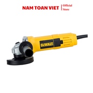 Dewalt DW801 hand grinder with tail switch