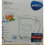 🎉現貨特價！BRITA德國科技濾水壺 3.5L 附三入MAXTRA PLUS濾心-吉兒好市多COSTCO代購