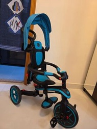 Globber 兒童四合一，三輪車，手推車