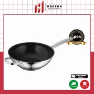 Wmf Durado Wok Pan Deep Stainless Steel Pan 28cm