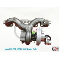 Isuzu NPR PRO NPR81 4HG1 Engine Turbo