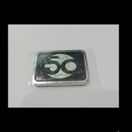 Emblem Logo Writing 50 Years Anniversary Toyota 50 Years Tam Restock