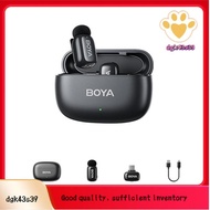 Mini Wireless Lavalier Microphone Smart Noise Reduction AI Voice Changer for Smartphone DSLR Cameras