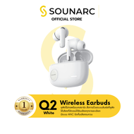 หูฟัง SOUNARC Q2 Active Noise Cancelling Earbuds หูฟังบลูทูธ 5.3 หูฟังไร้สาย True Wireless พร้อมระบบตัดเสียงรบกวน