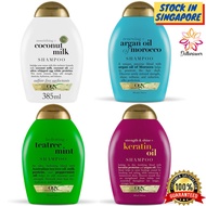 OGX Shampoo Conditioner Coconut Milk / Keratin Oil / Tea Tree Mint / Argan Oil, 385ml
