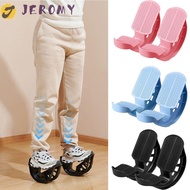 JEROMY Calf Stretching Wheel, Portable Massage Function Achilles Tendon Stretcher, Large Load Bearin