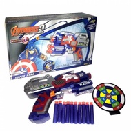 Toy Gun Nerf Super Hero Avengers Gun