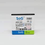 Baterai Advan S4 Dobel Power 2iC  Original