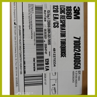 ▝ ┐ ∨ 3M Disposable Respirator 1860 N95 Mask Adult [ 1pc. ]