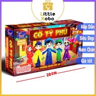 [Foxi] Cờ Tỷ Phú Nam Châm Thương Nhân Hội An Foxi Size Lớn Monopoly Cờ Tỉ Phú Đồ Chơi Trí Tuệ Trẻ Em