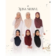 [[ READY STOCK ]] ALISA SHAWL by PROPER HIJAB