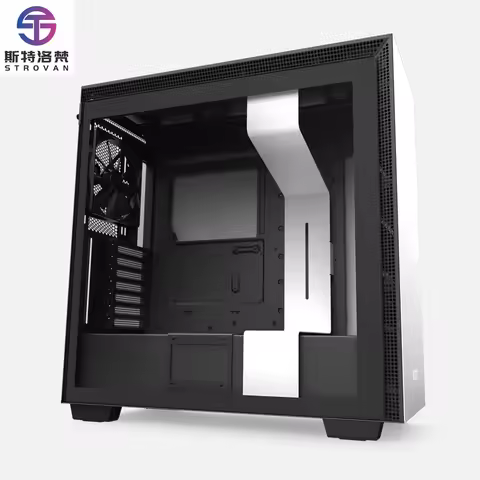 Computer Case NZ-XT H710 Mid-Tower Support ATX / Micro-ATX / Mini-ITX Desktop Gaming PC Case