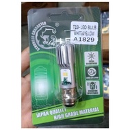 LED BULB T19 WHITE YELLOW
