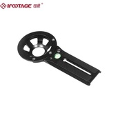 Ifootage Giraffe M1 III Arm Accessories Antelope Tripod Accessories Hemisphere Seat Low Shot