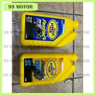 100% Original 1L PENNZOIL Fastrac RX 2T Oil /4T GP 20W-40 minyak hitam 4T/ 2T wangi 1-liter