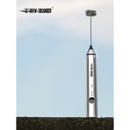 MHW-3BOMBER Bomber Electric Milk Frother Coffee Garland Automatic Milk Frother Handheld Foamer