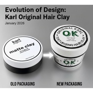 Karl Matte Clay Stronghold, Water-based