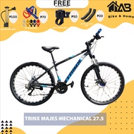 JAB.[High-end].TRINX MAJES 100 ELITE 27.5ER Mountain Bike 2022 MECHANICAL DISC BRAKES