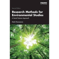 [100% Original Books] - Research Methods for Environmental Studies - A Soci by Mark Kanazawa (UK edi