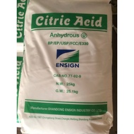 Lemon Acid (Citric Acid Anhydrous) >99.5% – Creates acidity, Adjusts pH, Cleans Water System