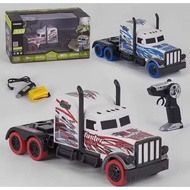 Crazon 333 RC Truck 2WD Semi Trailer 1:16 Scale 2.4 Ghz - Remote Control Lorry Semi Trailer Truck To