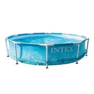 Intex 10呎金屬支架圓形泳池#133448