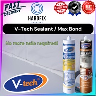 Vtech | Original Acrylic Sealant VT222 / Vital Nails | Construction Adhesive Sealant VT230