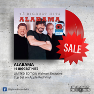 Alabama   /  Walmart Exclusive   2Lp Set on Red Vinyl  |  Brand-New &amp; Sealed | Vinyl Records | Plaka | Slipmat Records