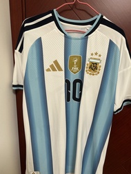 阿根廷2026主場球員版球衣 BNWT