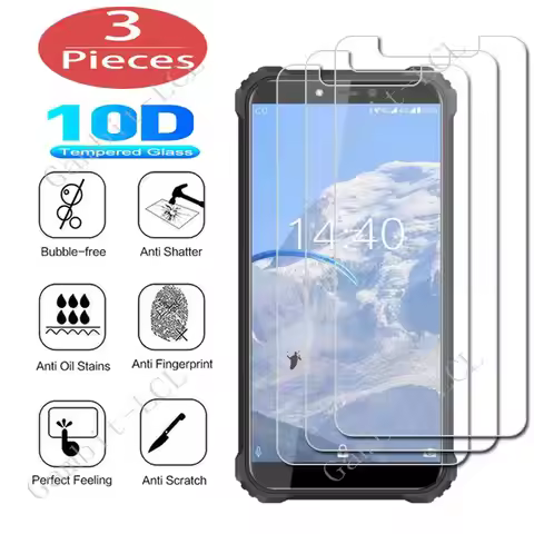 3Pcs Protection Glass For Oukitel WP5 Pro WP8 WP6 WP52 C12 Plus C17 K5 K12 K13 K15 Plus Tempered Scr