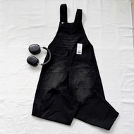 SANIS Demin Wash Loose Form Unisex Bib Jaystoree