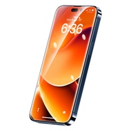 Benks untuk IPhone 14 Plus Pro Max VPRO + 0.3mm Diamond debu-bukti Tempered Glass perlindungan penuh