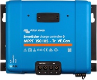 Victron Energy SmartSolar MPPT Tr VE. Can Solar Charge Controller (Bluetooth) - Charge Controllers f