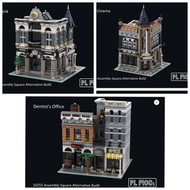 LEGO 10255 連MOC圖紙