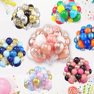 Party Needs Decorations Set Assorted Colorful Balloons For Birthday Party Girls and Boy Souvenir For