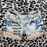 2Hand shorts
