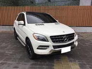 BENZ ML350 4MATIC 實跑5萬 0931-074-207 鄭先生