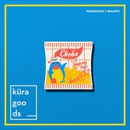 Choba - Sticker Not Chuba Cassava Chips Cheese Snacks 90s School Snacks WFH