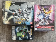 全新 Bandai BB 戰士 SD Gundam Destiny GP03D 高達模型