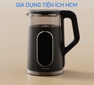 Ấm đun siêu tốc LocknLock Digital Electric Kettle 1.7L - Màu đen EJK286BLK