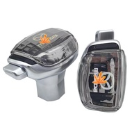 Suitable for Mazda Touch-sensitive Color-changing Light Crystal Gear Shift Knob Charging Gear Shift 